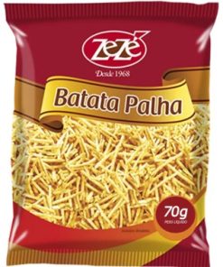 BATATA PALHA ZEZE 70GR