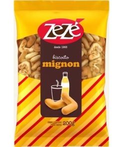 BISCOITO ZEZE MIGNON 200GR