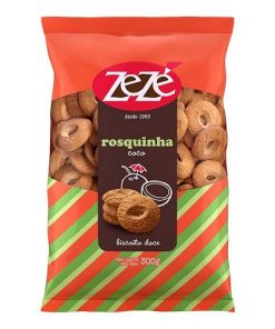 BISCOITO ZEZE ROSQUINHAS COCO 300GR