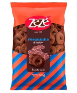 BISCOITO ZEZE ROSQUINHAS CHOCOLATE 300GR