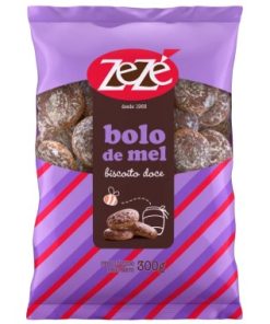 BISCOITO ZEZE BOLO DE MEL 300GR