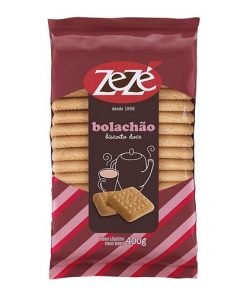 BISCOITO ZEZE BOLACHAO DOCE 400GR