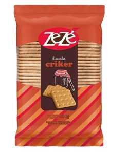 BISCOITO ZEZE CRICKER 280GR