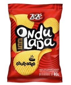 SALG ZEZE ONDULADA CHURRASCO 40GR