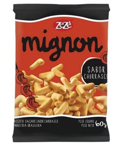 BISCOITO ZEZE MIGNON CHURRASCO 60GR
