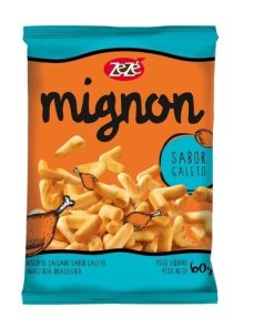 BISCOITO ZEZE MIGNON GALETO 60GR