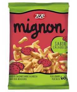 BISCOITO ZEZE MIGNON CALABRESA 60GR
