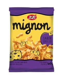 BISCOITO ZEZE MIGNON QUEIJO 60GR