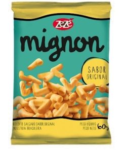 BISCOITO ZEZE MIGNON ORIGINAL 60GR