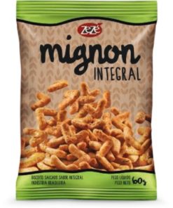 BISCOITO ZEZE MIGNON INTEGRAL 60GR