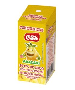 SUCO CBS ABACAXI 200ML