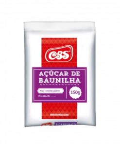 ACUCAR CBS BAUNILHA 150GR