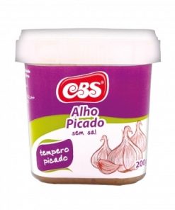 TEMPERO CBS ALHO SEM SAL PICADO 200GR