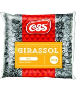 SEMENTE GIRASSOL CBS 250GR