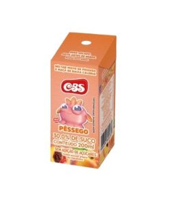 SUCO CBS PESSEGO 200ML