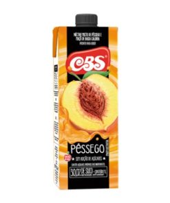 SUCO CBS PESSEGO 1L