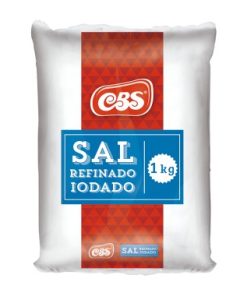 SAL REFINADO CBS 1KG