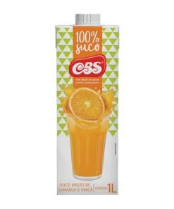 SUCO CBS LARANJA 100PC 1L