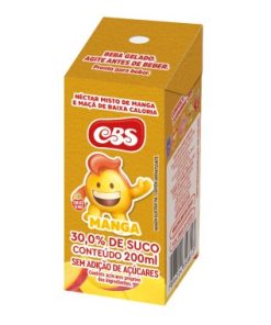 SUCO CBS MANGA MISTO 200ML