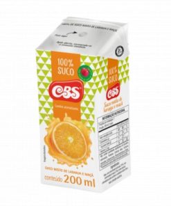 SUCO CBS LARANJA 100PC 200ML