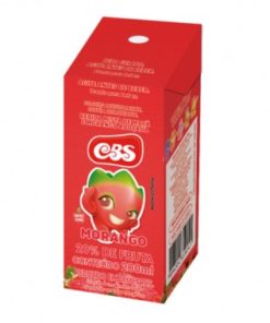 SUCO CBS MORANGO 200ML