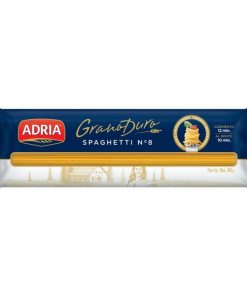 MASSA ADRIA GRANO DURO SPAGUETI 500GR