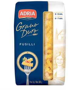 MASSA ADRIA GRANO DURO PENNE 500GR