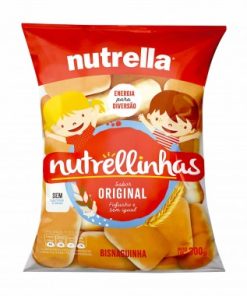 PAO NUTRELLA NUTRELLINHAS CLASSICO 300GR