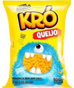 SALGADO KRO QUEIJO 100G