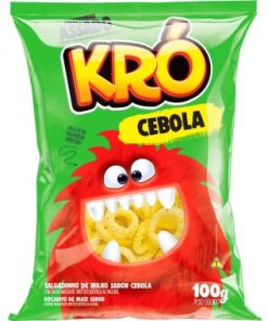 SALGADO KRO CEBOLA100G
