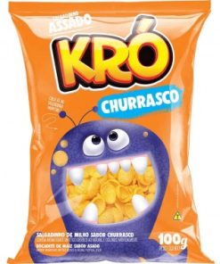 SALGADO KRO CHURRASCO100G