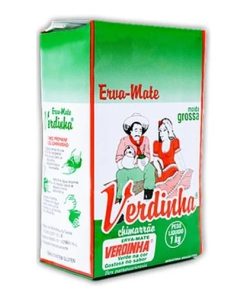 ERVA MATE VERDINHA 1KG