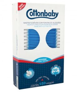 HASTES FLEXIVEIS COTTONBABY C 150UN