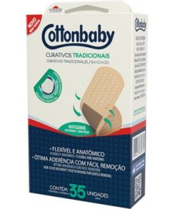 CURATIVO COTTONBABY TRADICIONAL 35UN