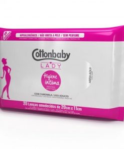 LENCO UMED COTTONBABY HIG INTIMA 20UN