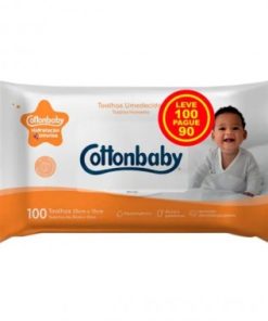 TOALHA UMED COTTONBABY HIDRA INT 100UN