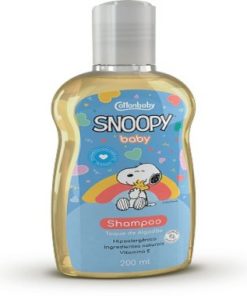SHAMPOO SNOOPY BABY TOQUE ALGODAO 200ML