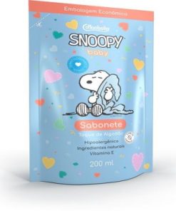 SABONETE LIQ SNOOPY TOQ ALGODAO SACHE200
