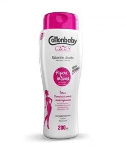 SABONETE LIQ COTTONBABY HIG INTIMA 200ML