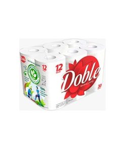PAPEL HIG DOBLE FD 30MT 12U