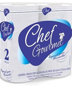TOALHA PAPEL CHEF ASTORIA GOURMET C/2