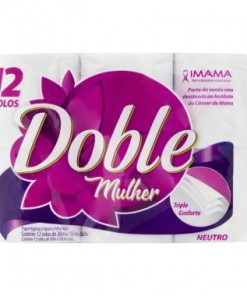PAPEL HIG DOBLE FT MULHER 12U