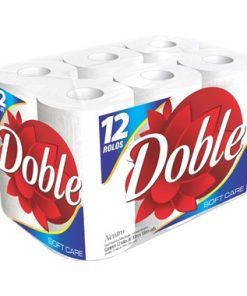 PAPEL HIG DOBLE SOFT CARE FD 20MT 12UN