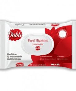 PAPEL HIG UMED DOBLE C 45UN