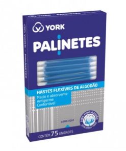 HASTES FLEXIVEIS COTONETE YORK 75UN