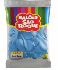 BALAO SAO ROQUE 7 AZUL BABY