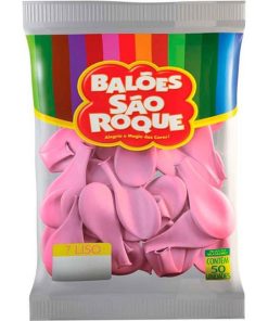 BALAO SAO ROQUE 7 ROSA BABY