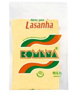 MASSA ROMENA LASANHA 500GR