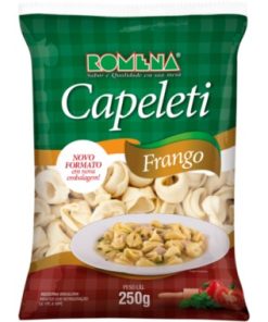 MASSA ROMENA CAPELETTI FRANGO 250GR
