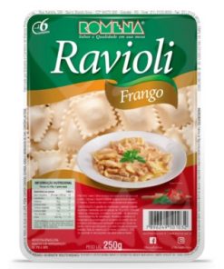 MASSA ROMENA RAVIOLI FRANGO 250GR